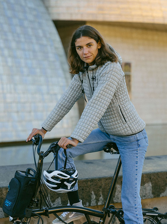 CHAQUETA URKA FEM